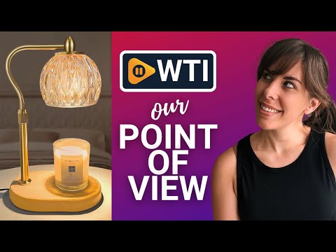 Ceadoca-Candle Warmer Lamp with Timer & Dimmer - WTI product video review