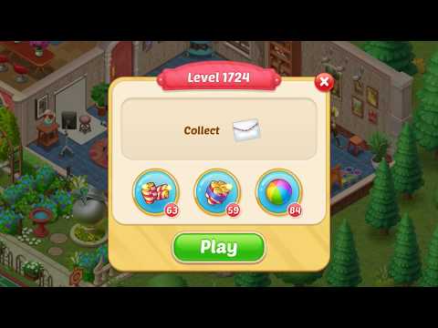 Matchington Mansion Level 1724