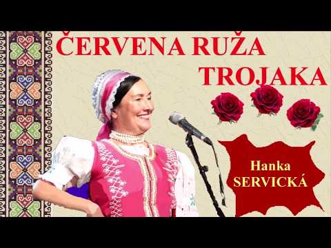 ČERVENA RUŽA TROJAKA - Anna SERVICKÁ