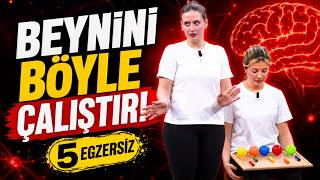 Beyni güçlendiren 5 basit egzersiz! Evde hemen deneyin