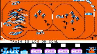 Trains for the Apple II