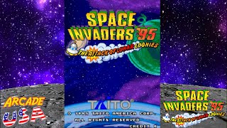 Space Invaders '95 Attack of the Lunar Loonies! (Arcade)