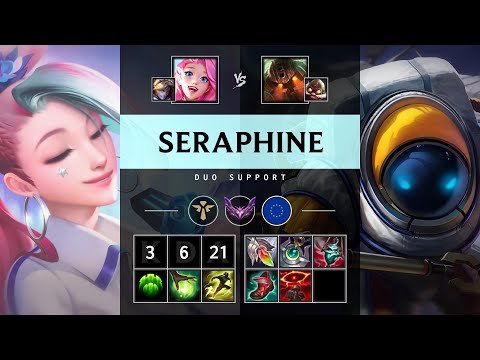 Seraphine Support vs Nautilus - EUW Master Patch 25.17