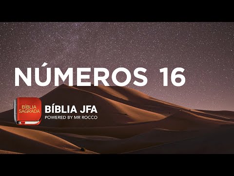 NUMBERS 16 - JFA Offline Bible