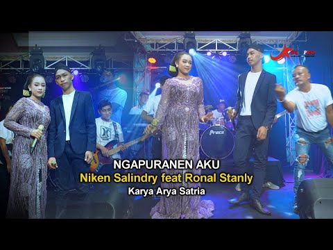 Niken Salindry Feat. Ronal Stanly - Ngapuranen Aku | Dangdut (Official Music Video)