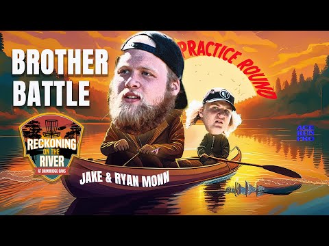 ARP | Brother Battle at Bainbridge | Ryan vs. Jake | Mic'd up Practice Round |