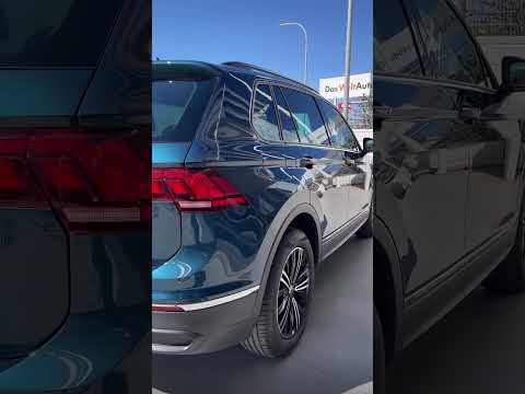 🔵VW Tiguan Azul Noche🔵