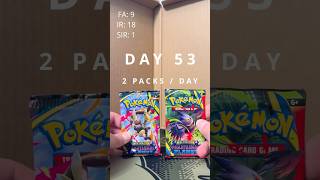 Day 53! SIR Charizard Hunt #pokemon #charizard #unboxing #Viral #shorts #fire #youtubeshorts