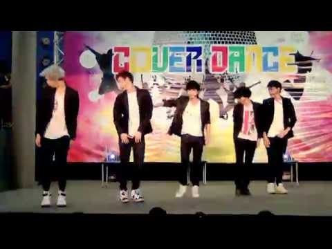 141122 Helios cover SHINee - Intro + Replay + Love Like Oxygen + Breaking News @I'm Park (Final)