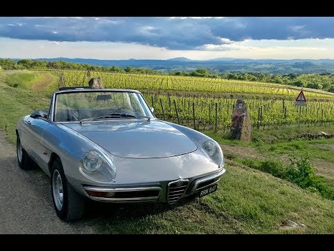 Spécial road trip en Italie ; guide des Mille Miglia au volant de mon Alfa Spider