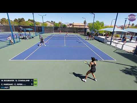 Nonnis Marzano Carlotta/Piferi Carolina v Boubaker Wiem/Gabriella Charalampidi - FS v NV - 26.03.23