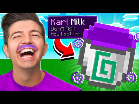 Minecraft But You Can Drink YouTubers...