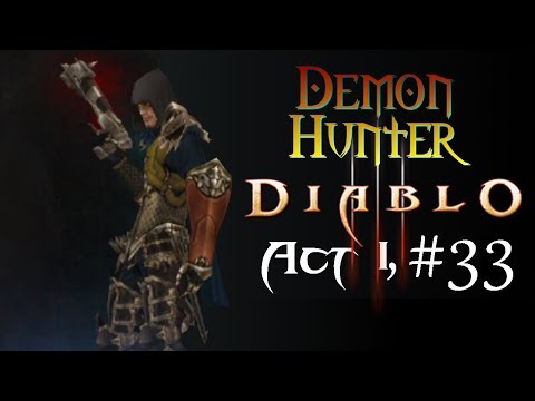 Let's Play Diablo III: Act I, Part 33—Halls of Agony, Level 3 | Demon Hunter