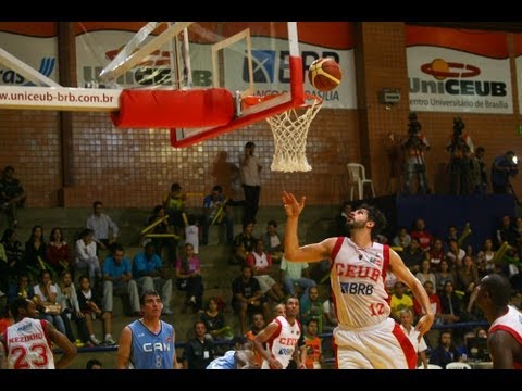 #LSB2013 - 01 Oct. 2013: Uniceub BRB v Atletico National (Highlights)