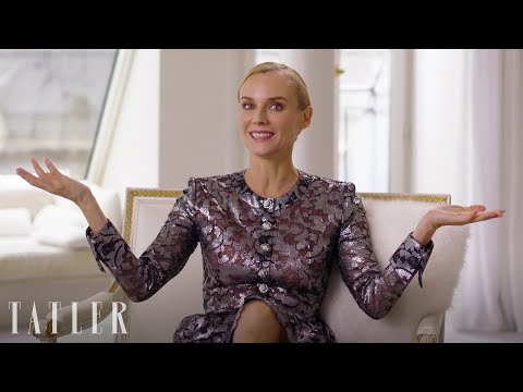 Diane Kruger’s Questions With Tatler | Behind The Cover