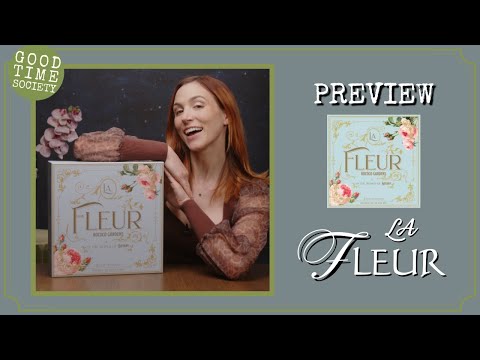 La Fleur Board Game Preview | From the Makers of Botany
