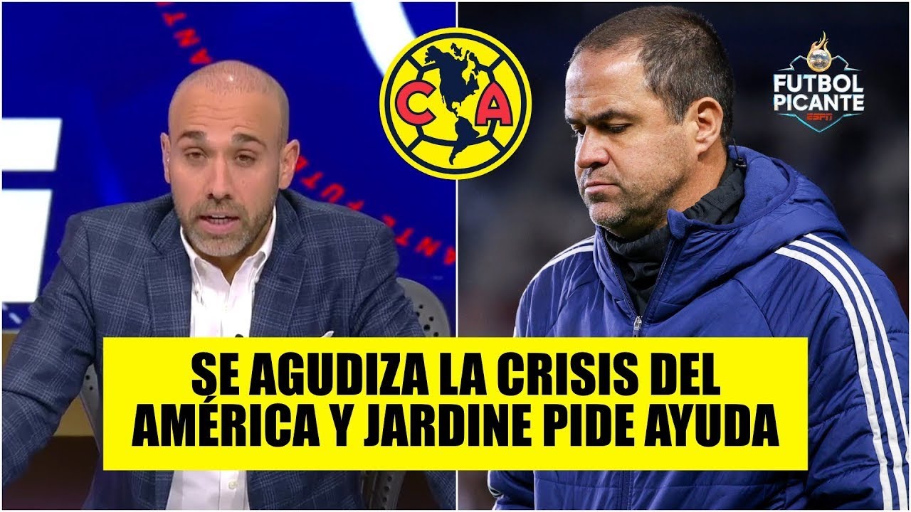 AMÉRICA NO le está dando a JARDINE lo que pide y ESO PUEDE TERMINAR MAL | Futbol Picante