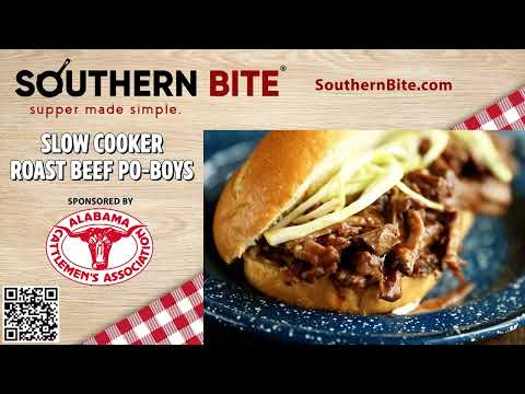 Show 1015D Slow Cooker Roast Beef Debris Po' Boys