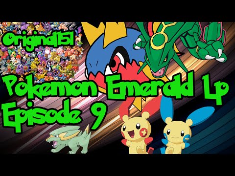 Pokemon Emerald LP W/ Original151 Episode 9 - Captain Stern, Slateport, and Mauville!