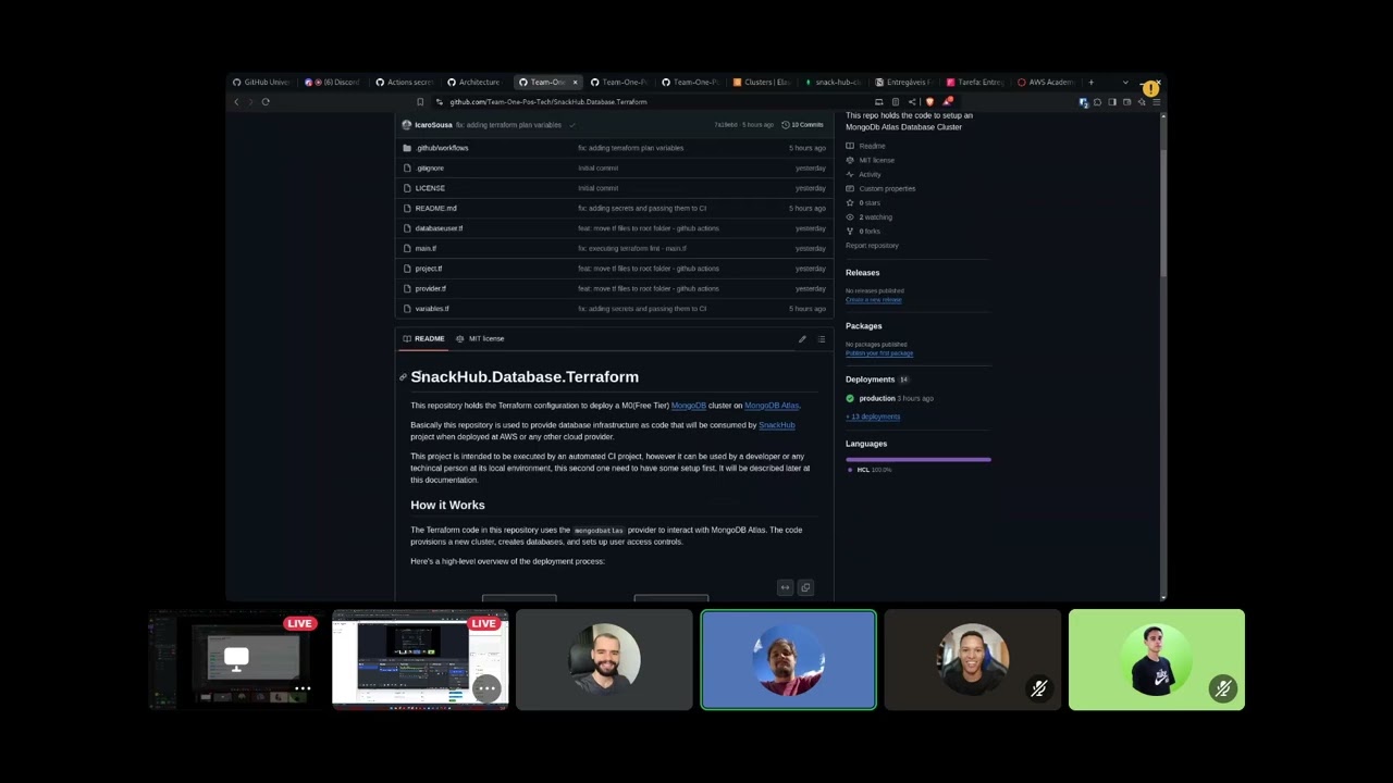 Entrega Pos Tech Fase 3