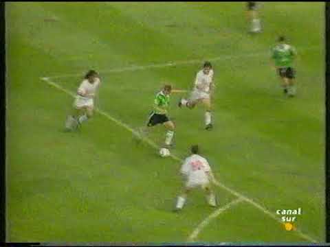 Sevilla FC: 1 - Racing de Santander: 3 (Jornada: 11 - 1994/95)