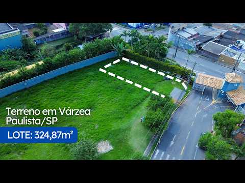 TERRENO À VENDA | Terreno com 324,87m² em Várzea Paulista, São Paulo | REMAX CITY