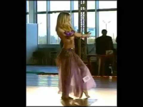 OKSANA BELOKON - Russian Belly Dancer