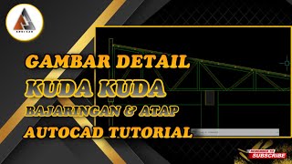 Download lagu AUTOCAD - HOW TO DRAW DETAILS OF THE LATEST LIGHT STEEL HALF HORSE mp3