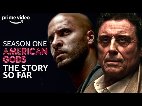 The Story So Far: Season 1 | American Gods | Prime Video