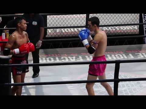 Julio Indio vs Denner Quebra Ossos - Collision Muay Thai Show
