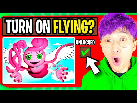 POPPY PLAYTIME CHAPTER 2 BUT WE CAN FLY!? (CRAZY SECRETS REVEALED!)