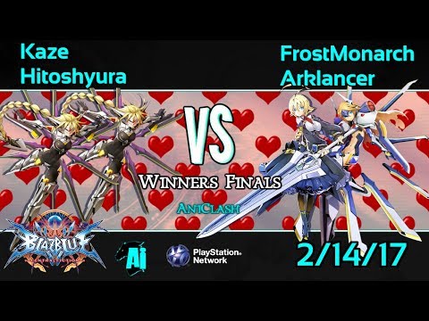 AniClash V Day Waifu Wars - Frost Monarch/Arklancer vs Hitoshyura/Kaze Winner's Finals - BBCF