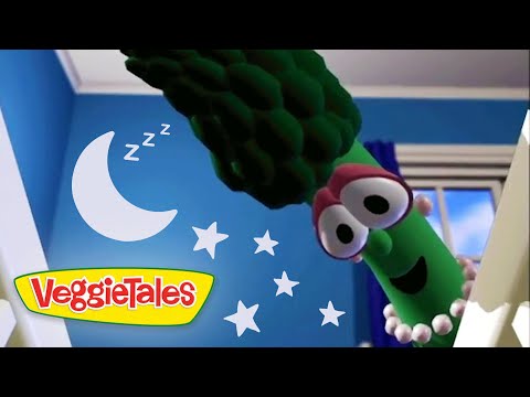 VeggieTales | Bedtime Songs with Mother Asparagus - Kingdom Kids Zone, Sing With Me - VeggieTales Official
