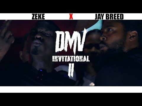 ZEKE VS JAY BREED | H.Y. SoCiety " DMV INVITATIONAL 2 "| HOSTED BY:  BIG TERRA