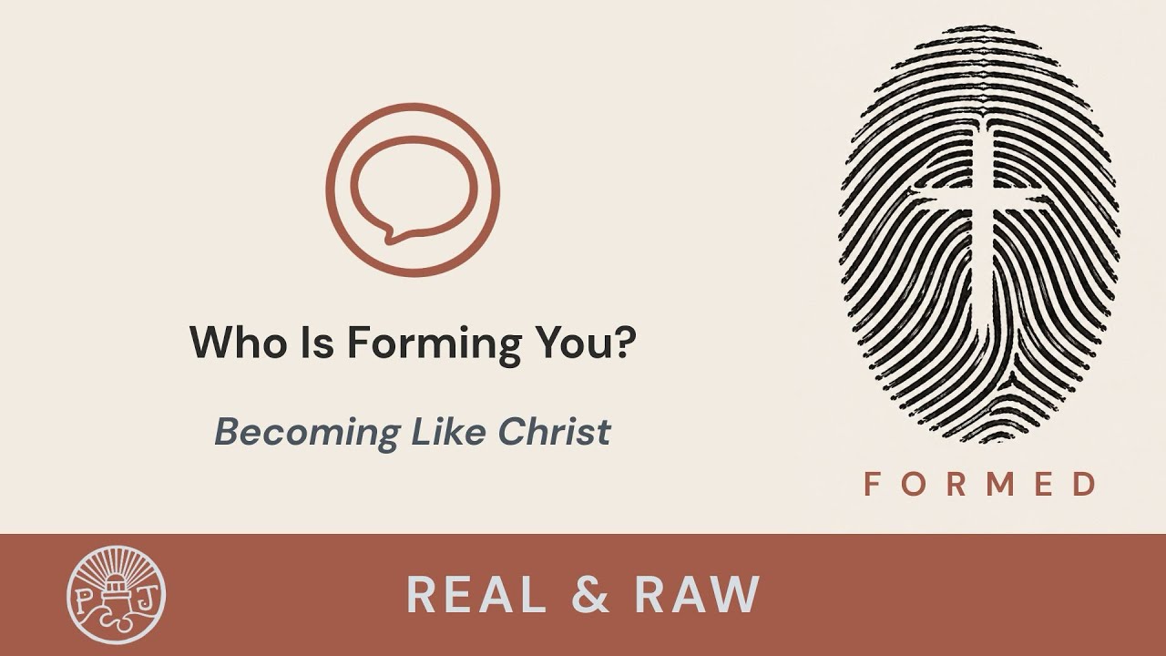 Who Is Forming You? | The Power of Spiritual Formation