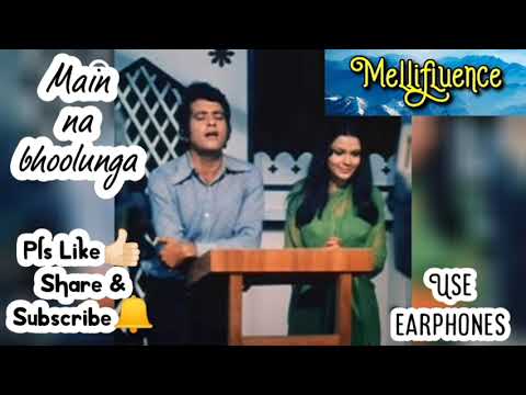 Main na bhoolunga | Cover by Mellifluence
