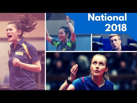LUNG Lisa - DEGRAEF Margo FINAL BELGIUM NATIONAL 2018 TABLE TENNIS