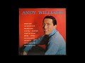 Andy Williams - Butterfly (1957 rare alternate take - no handclaps and finger snaps!)