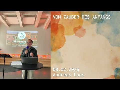 Vom Zauber des Anfangs