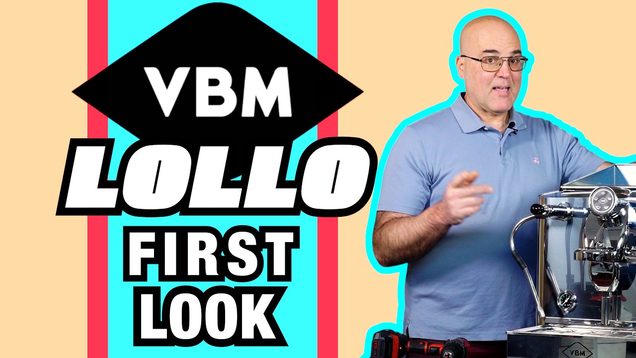 First Look at the VBM Lollo Electronic 1 Group HX Espresso Machine
