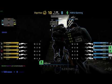 CS:GO BOTs - HAVU sLowi vs Dignitas