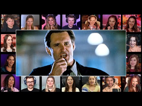 The President's Speech Scene | INDEPENDENCE DAY (1996)  * Reaction Mashup