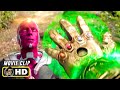 AVENGERS: INFINITY WAR (2018) Thanos Kills Vision [HD] Marvel