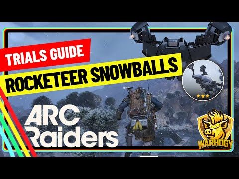 Fastest Way to Finish the Snowball Rocketeer Trial Solo in Arc Raiders