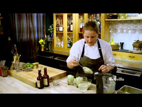Breville Presents Moscow Mule - "Mind of a Chef Techniques with April Bloomfield"