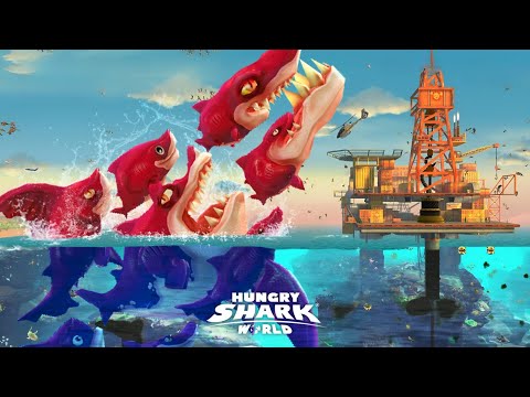 NEW THE FRENZY BIGGER STRONGER AND FASTER 2023 - Hungry Shark World