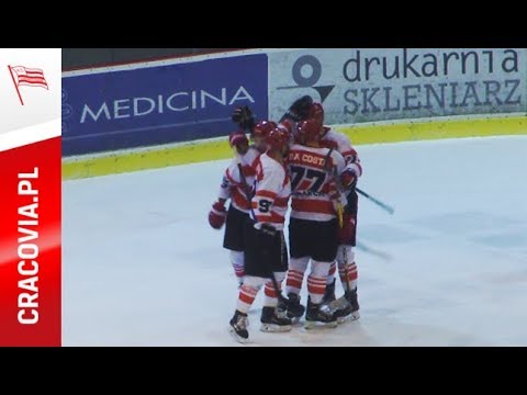 PLAY-OFF: Skrót meczu Comarch Cracovia - TAURON KH GKS Katowice 4:3 (15.03.2018)