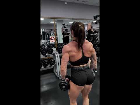 Julia Glazycheva Shoulder Workout #shorts