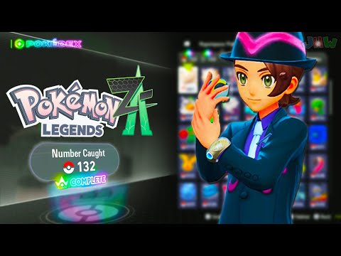 How To Complete The Hyperspace Pokedex Fast & Easy in Pokemon Legends ZA Mega Dimension