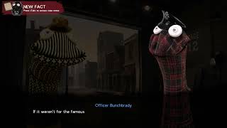 Sockpuppet Noir – Officer Bruchbrady trailer teaser